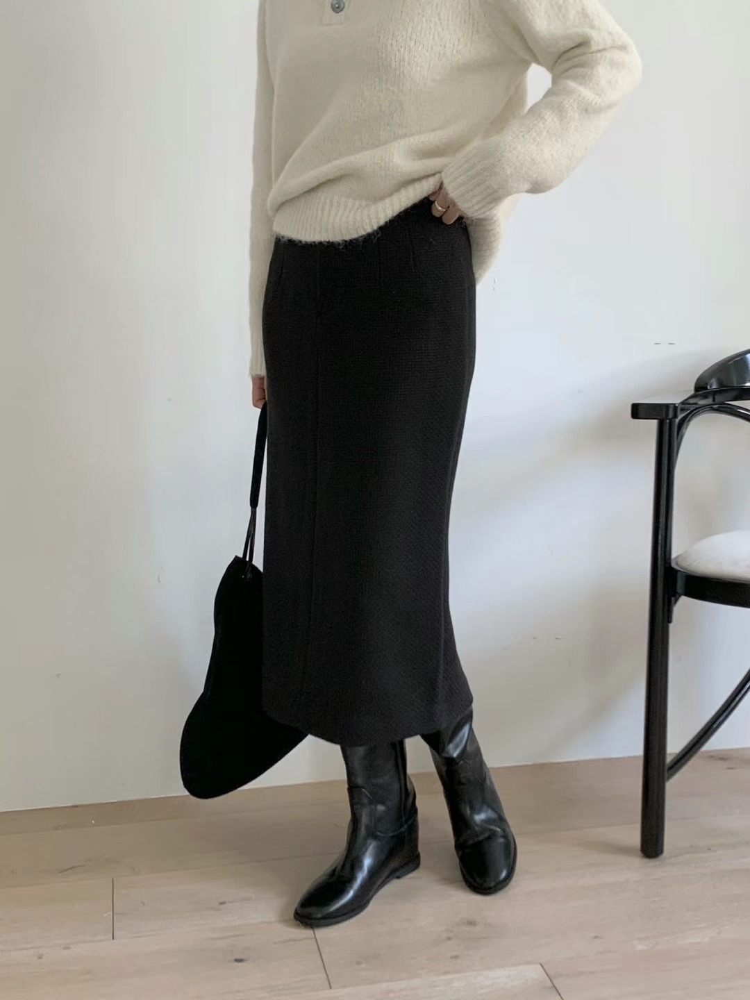 AN STAND韓國直郵女裝新款熱賣推薦人氣真品休閑半身裙中短裙AN STAND-2件起半身裙/中短裙