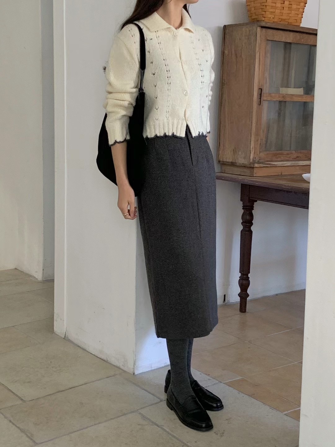 AN STAND韓國直郵女裝新款熱賣推薦人氣真品休閑半身裙中短裙AN STAND-2件起半身裙/中短裙