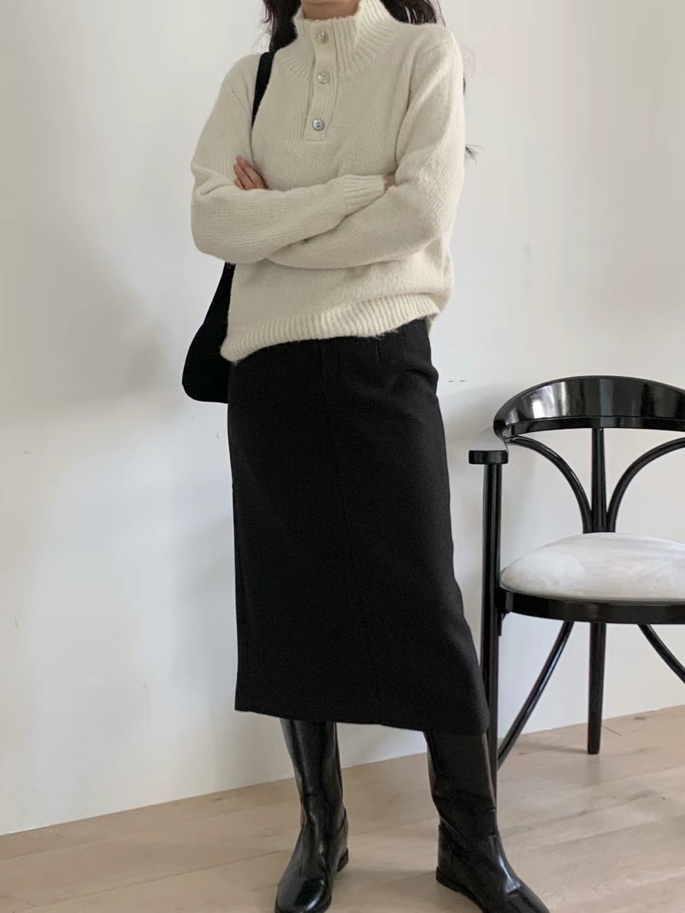 AN STAND韓國直郵女裝新款熱賣推薦人氣真品休閑半身裙中短裙AN STAND-2件起半身裙/中短裙圖色3