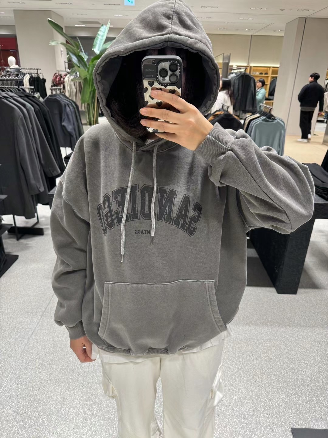 UNPLAN韓國直郵女裝新款職業真品24秋夏熱賣人氣時尚推薦衛衣UNPLAN衛衣