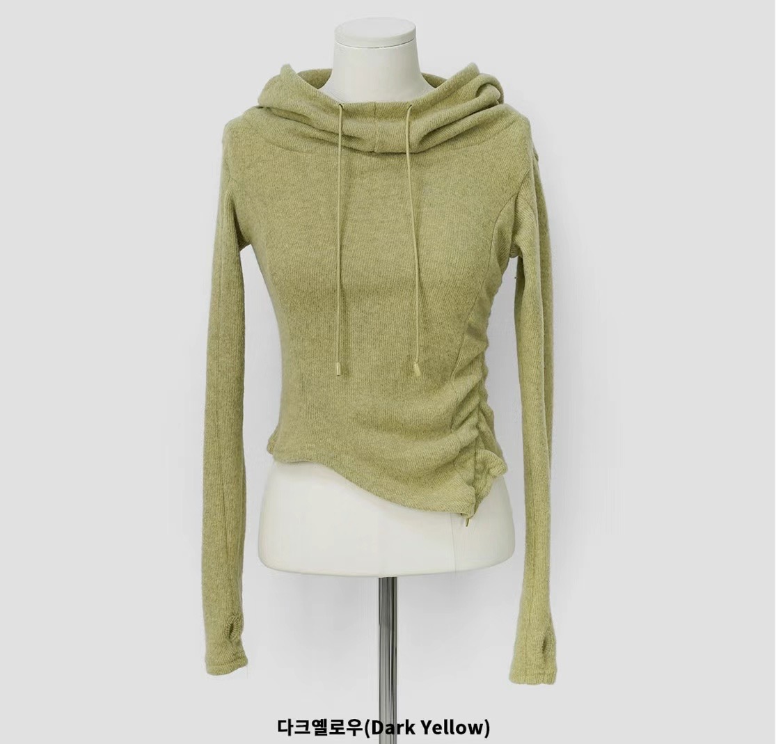 THELACREAM韓國直郵女裝新品推薦真品時尚24秋夏人氣長袖T恤THELACREAM長袖T恤圖色2