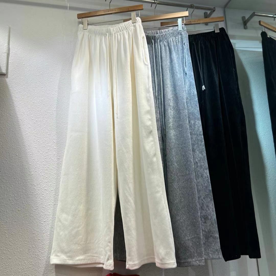 COMING.J韓國直郵女裝新品推薦人氣24秋夏真品時尚熱賣休閑褲COMING.J休閑褲圖色3左三色