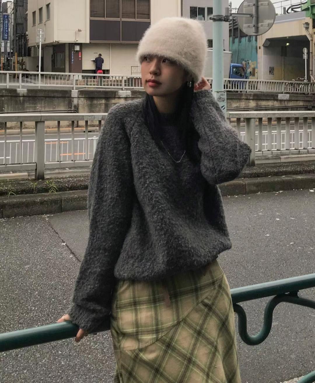 BYANDERIN東大門直郵女士新款真品職業時尚推薦24秋夏熱賣毛衣BYANDERIN毛衣