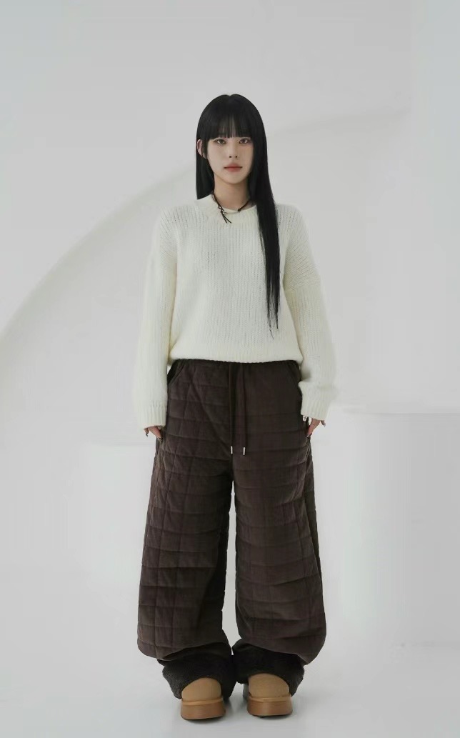 THELACREAM東大門直郵女裝新品推薦真品人氣熱賣時尚休閑褲THELACREAM休閑褲