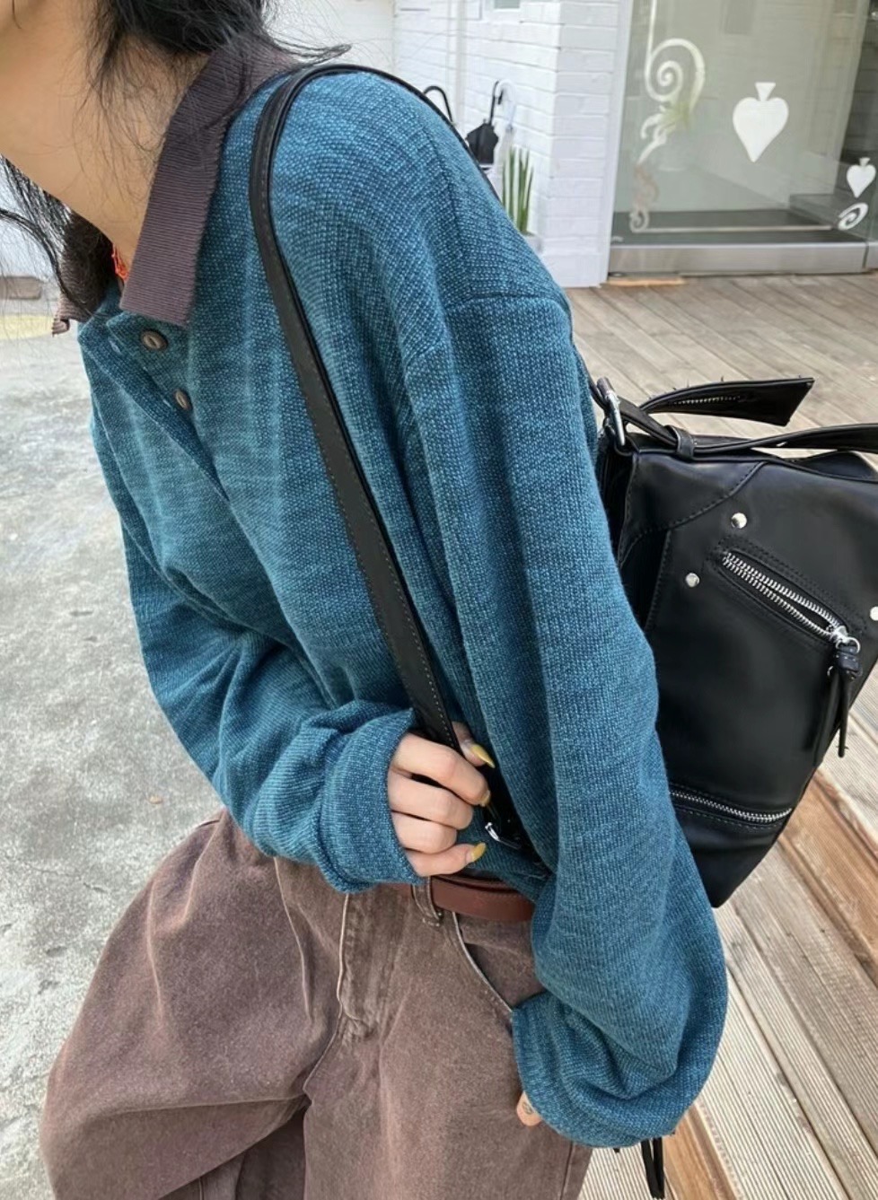 THELACREAM韓國直郵女裝新款推薦休閑職業人氣真品24秋夏衛衣THELACREAM衛衣