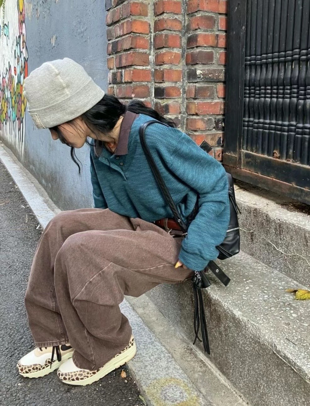 THELACREAM韓國直郵女裝新款推薦休閑職業人氣真品24秋夏衛衣THELACREAM衛衣