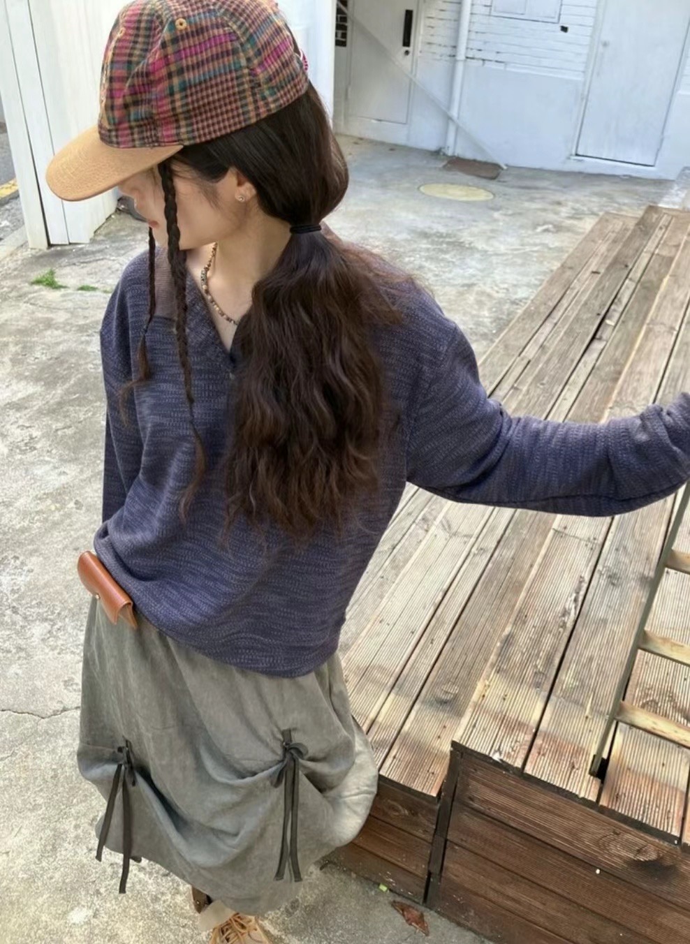 THELACREAM韓國直郵女裝新款推薦休閑職業人氣真品24秋夏衛衣THELACREAM衛衣圖色3