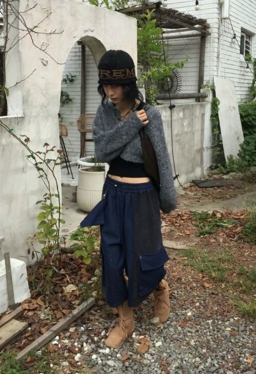 THELACREAM韓國代購女裝新款職業推薦熱賣休閑24秋夏休閑褲THELACREAM休閑褲