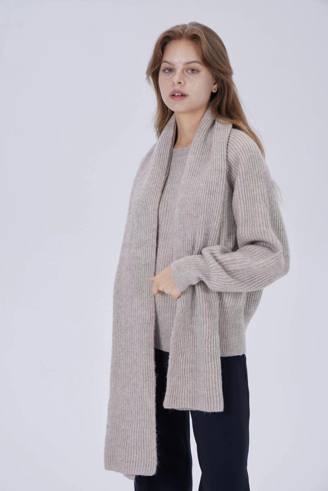 BYANDERIN東大門代購女裝新款真品熱賣職業推薦圍巾披肩羊毛BYANDERIN圍巾/披肩