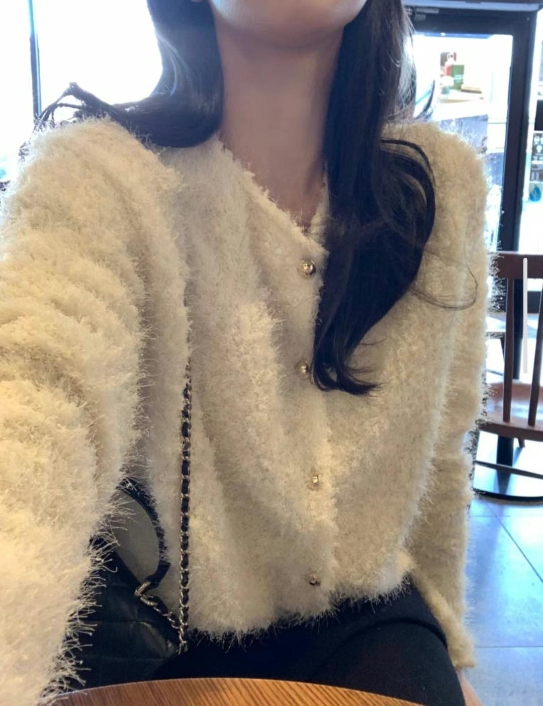 BYANDERIN東大門實拍女裝新款推薦休閑熱賣職業真品針織衫開衫BYANDERIN針織衫