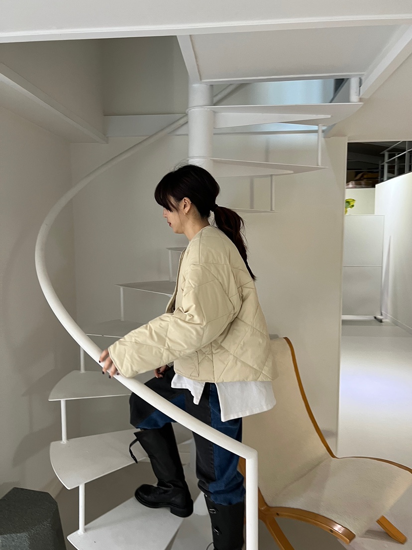 SOLAR韓國代購女士新款休閑時尚職業熱賣推薦短款棉服填充鵝SOLAR短款棉服