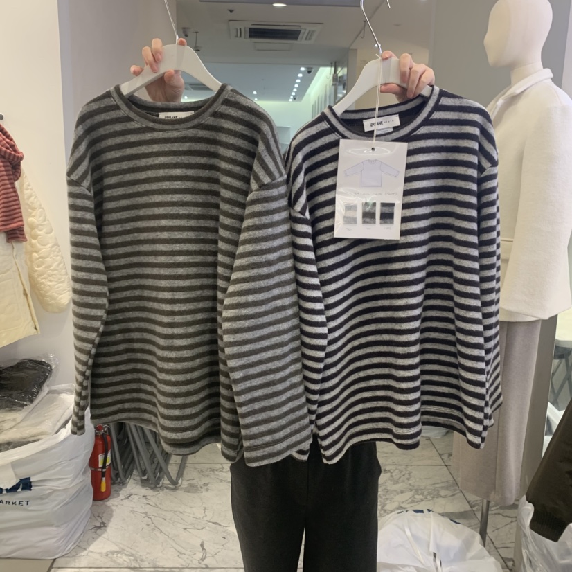 URBANE cloth東大門實拍女裝新款休閑人氣時尚職業長袖T恤URBANE cloth長袖T恤