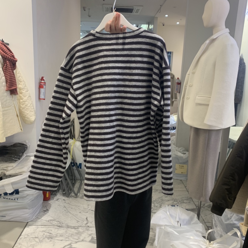 URBANE cloth東大門實拍女裝新款休閑人氣時尚職業長袖T恤URBANE cloth長袖T恤