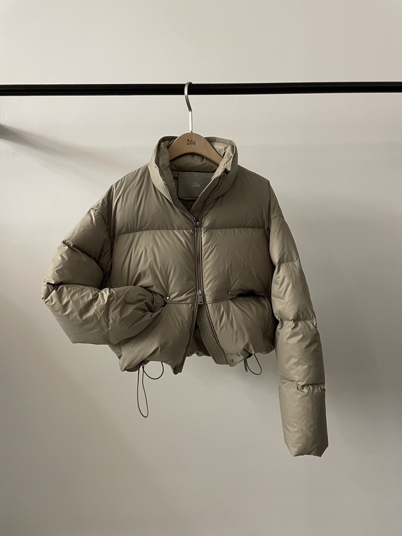 2da/DARIMI-P東大門代購女士新品休閑推薦短款羽絨服鴨絨2da/DARIMI-P短款羽絨服