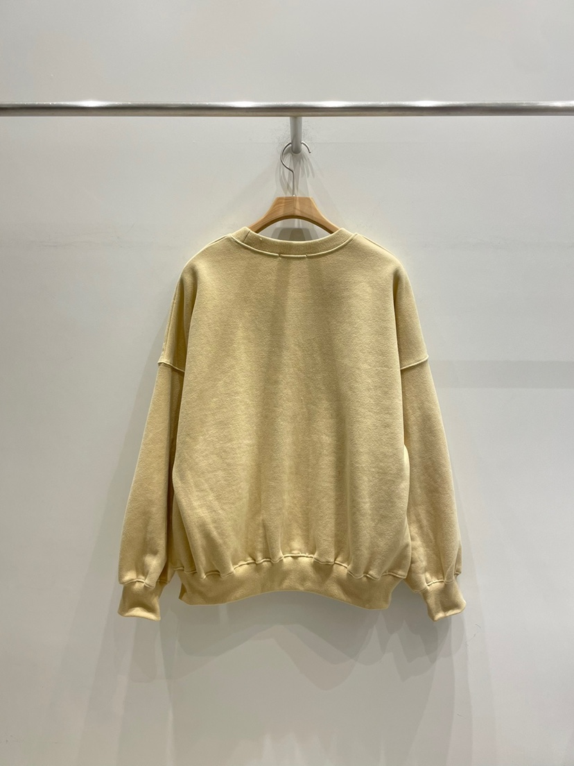 KINOA東大門實拍女士新品休閑24秋夏人氣時尚職業衛衣加絨羊毛KINOA衛衣