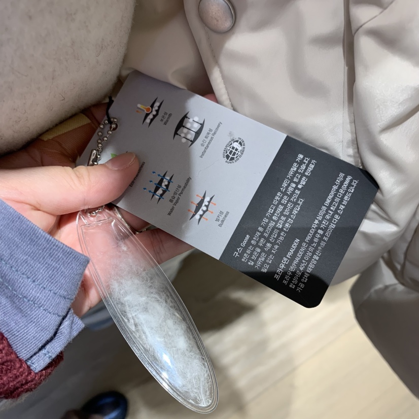 ARCHER東大門代購女士新款休閑真品職業短款羽絨服狐貍鵝絨ARCHER短款羽絨服