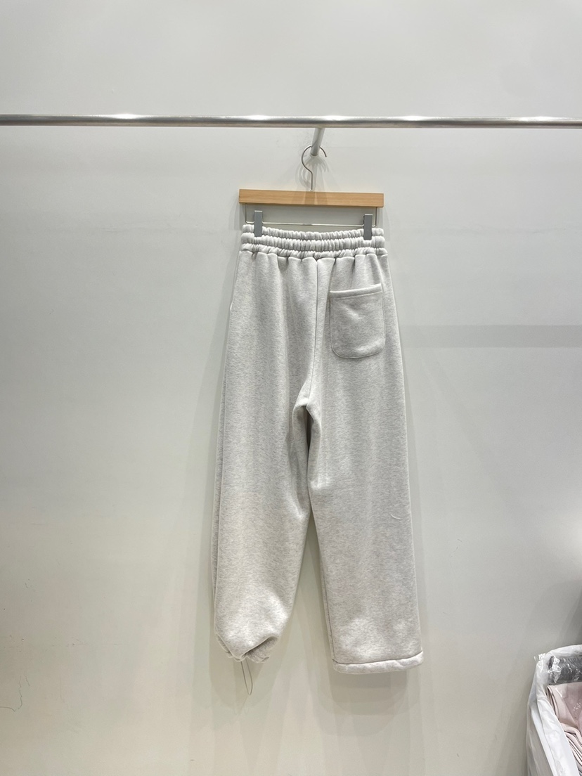 KINOA東大門實拍女士新品休閑推薦熱賣時尚24秋夏休閑褲加絨KINOA休閑褲