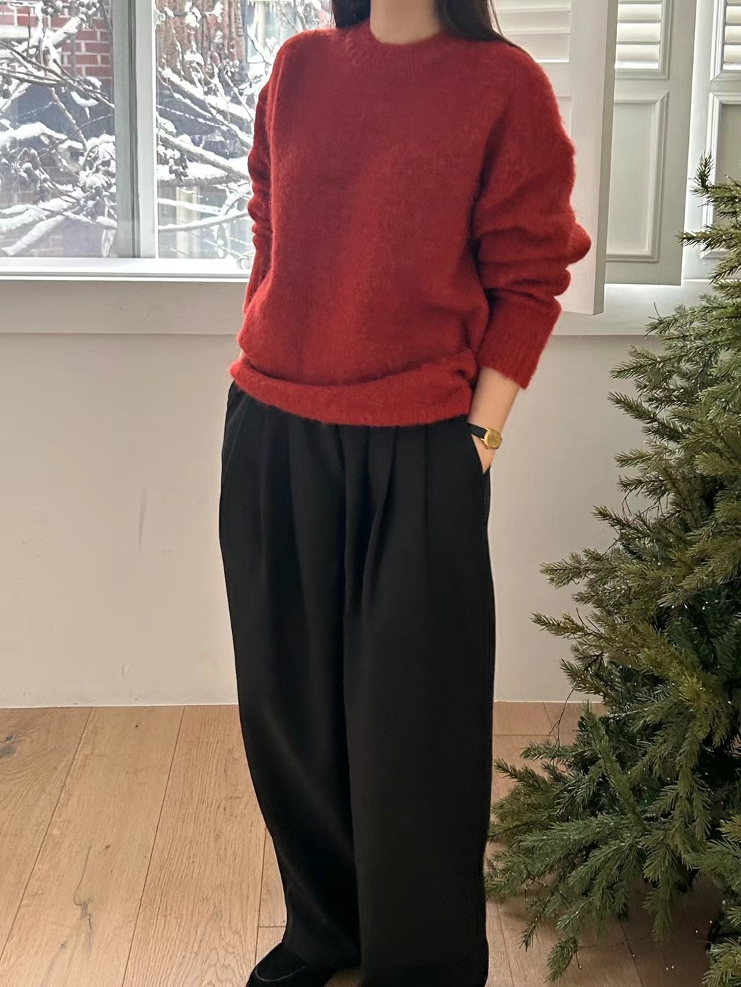 CLOSER東大門實拍女士新品推薦熱賣休閑24秋夏真品時尚針織衫CLOSER針織衫