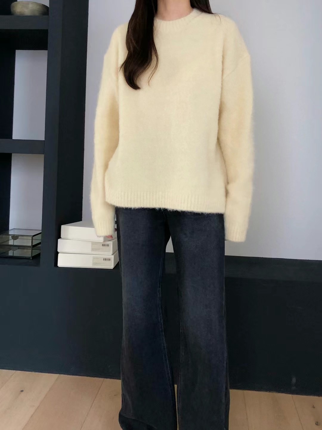 CLOSER東大門實拍女士新品推薦熱賣休閑24秋夏真品時尚針織衫CLOSER針織衫