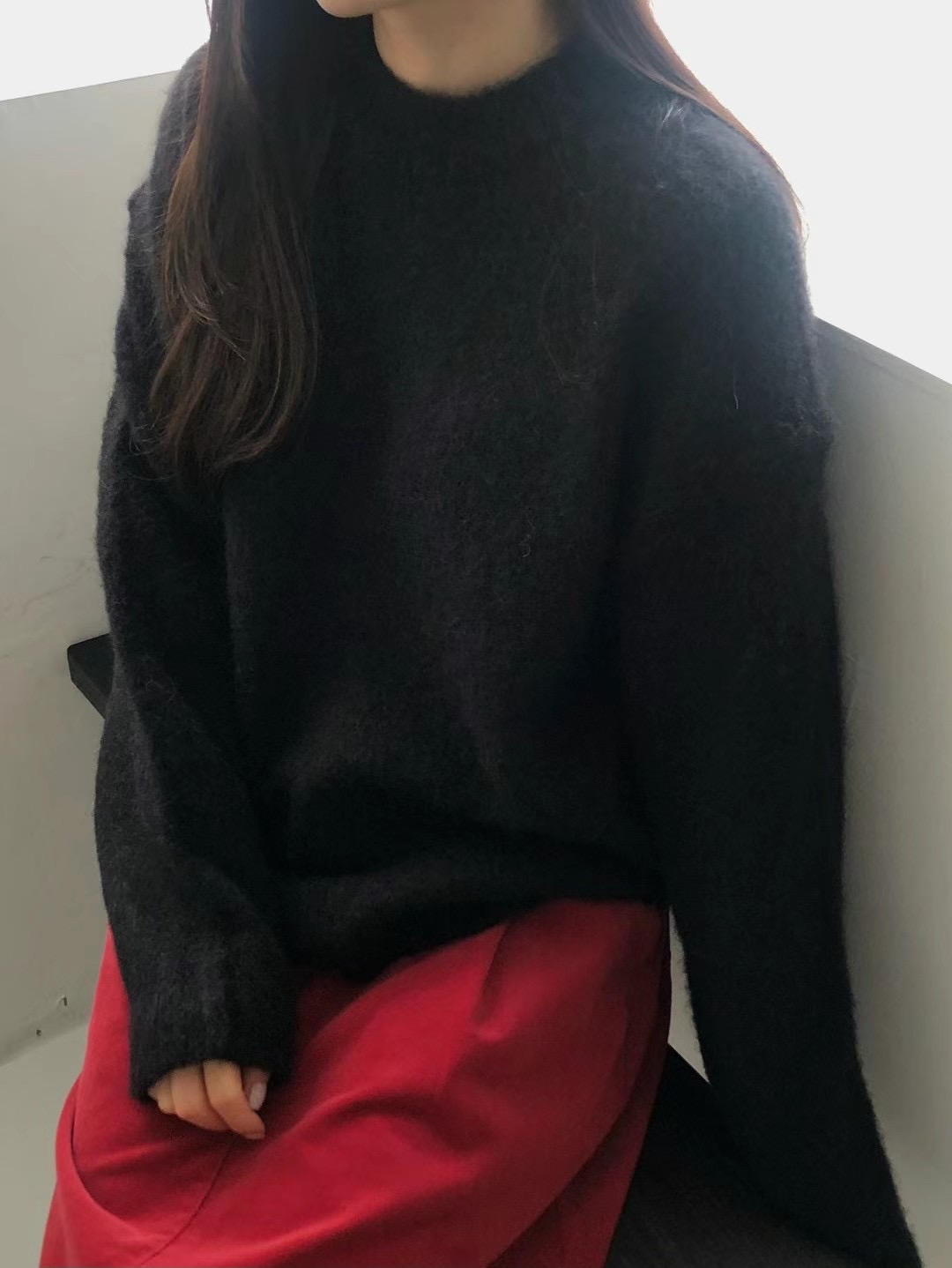 CLOSER東大門實拍女士新品推薦熱賣休閑24秋夏真品時尚針織衫CLOSER針織衫圖色4