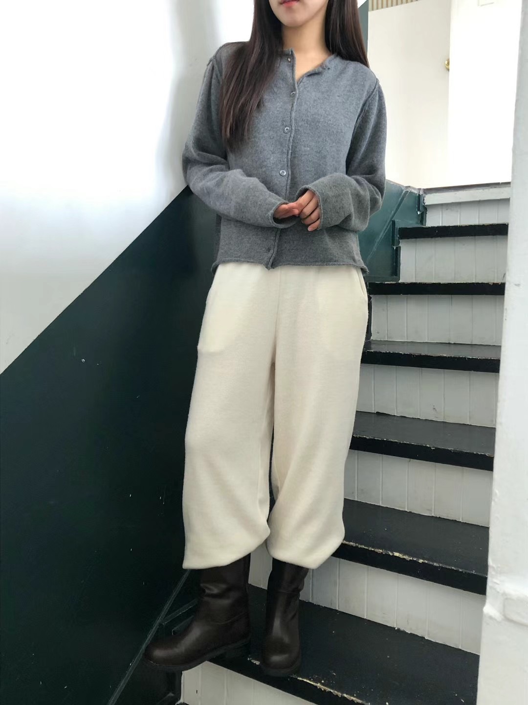 CLOSER東大門直郵女士新款真品推薦時尚休閑24秋夏休閑褲保暖CLOSER休閑褲