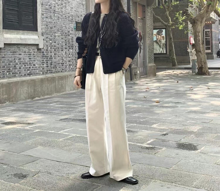 CLOSER韓國直郵女裝新款推薦人氣熱賣24秋夏針織衫口袋開衫羅紋CLOSER針織衫