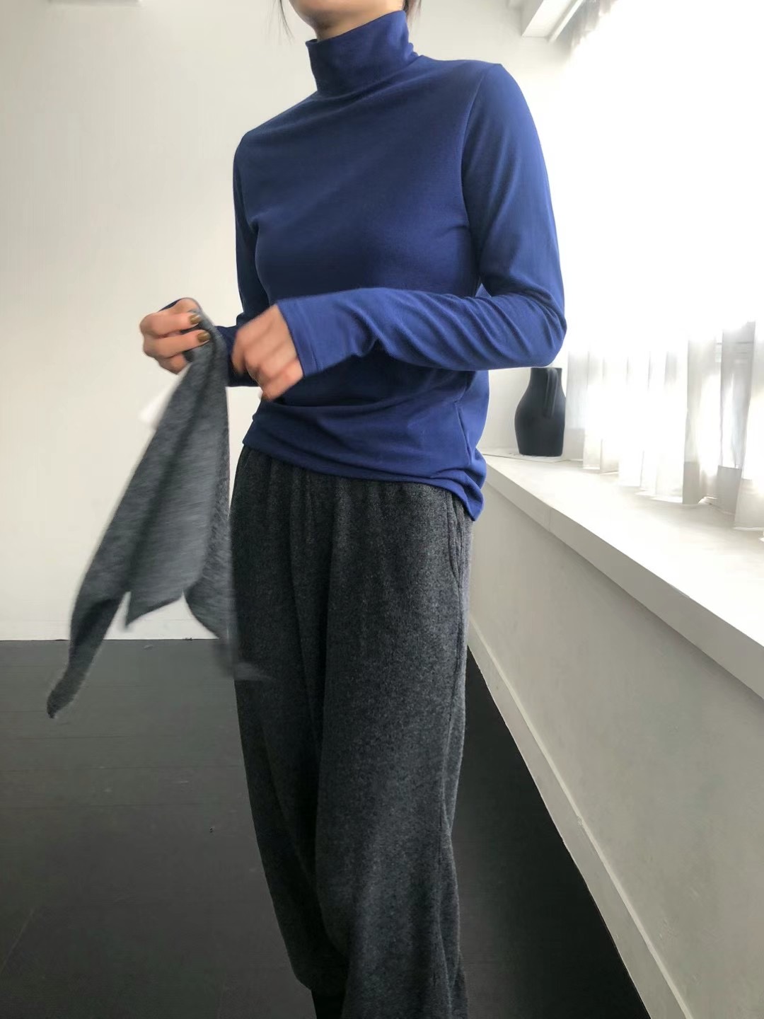 CLOSER東大門實拍女裝新款真品職業推薦休閑時尚24秋夏長袖T恤CLOSER長袖T恤