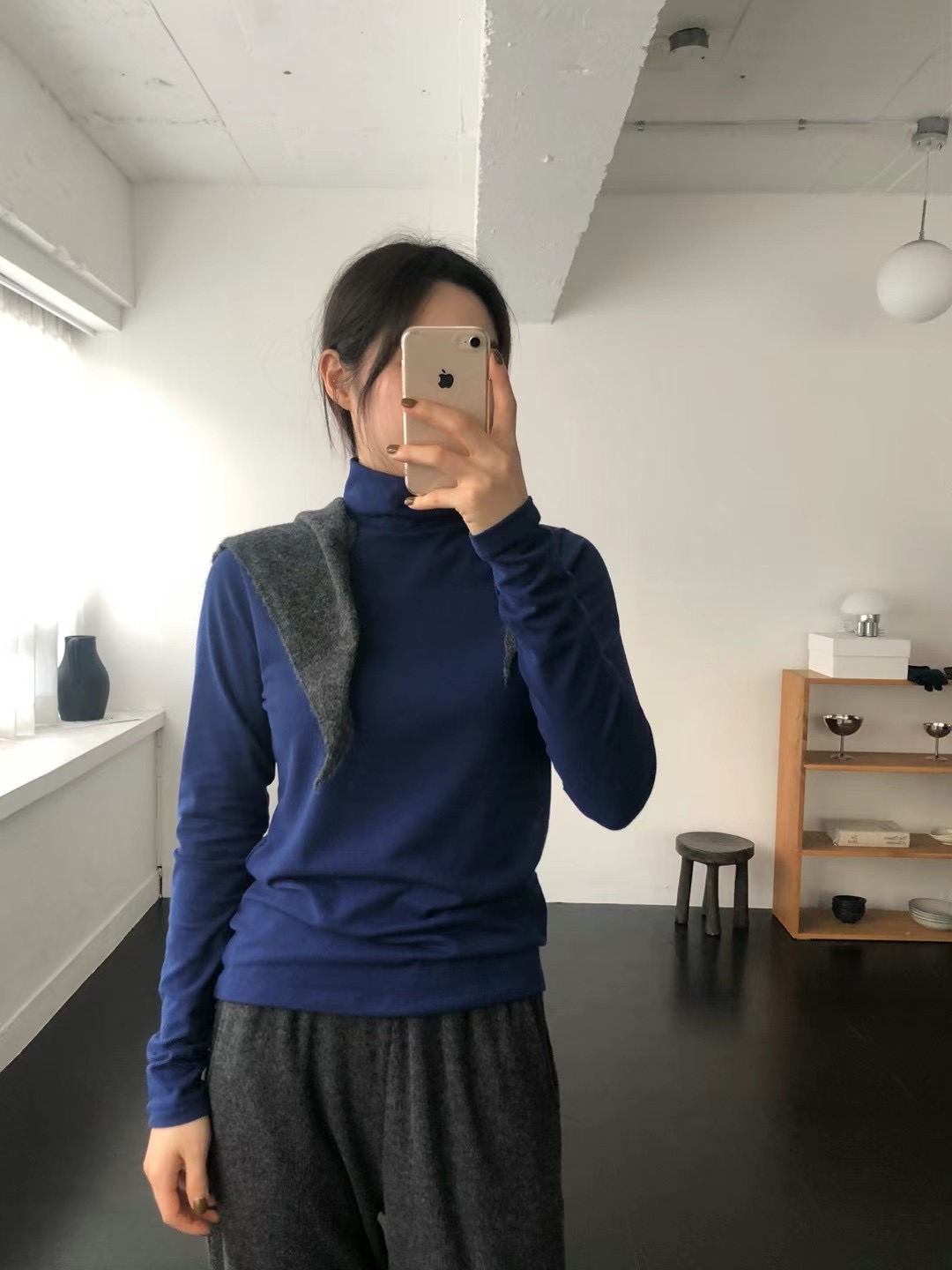 CLOSER東大門實拍女裝新款真品職業推薦休閑時尚24秋夏長袖T恤CLOSER長袖T恤圖色2