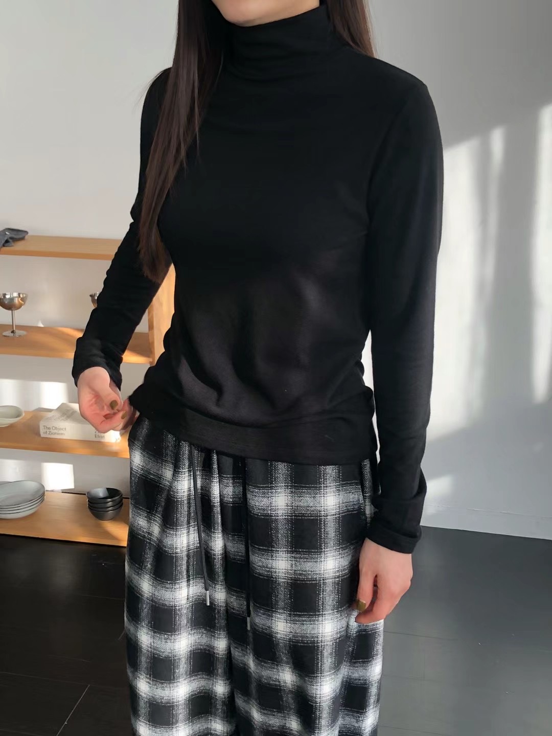 CLOSER東大門實拍女裝新款真品職業推薦休閑時尚24秋夏長袖T恤CLOSER長袖T恤圖色3