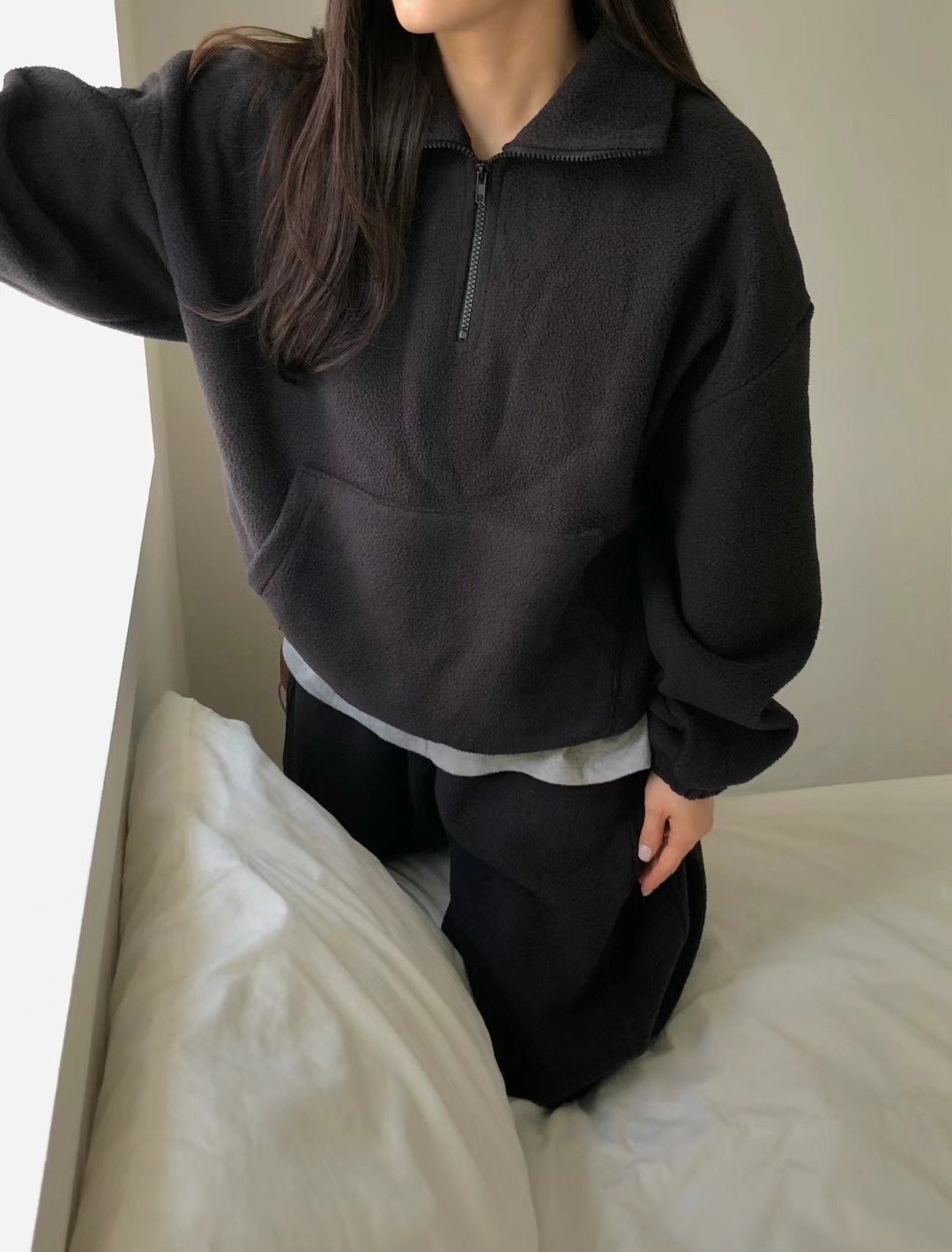 CLOSER韓國直郵女士新品人氣推薦時尚休閑熱賣24秋夏職業套裝CLOSER套裝