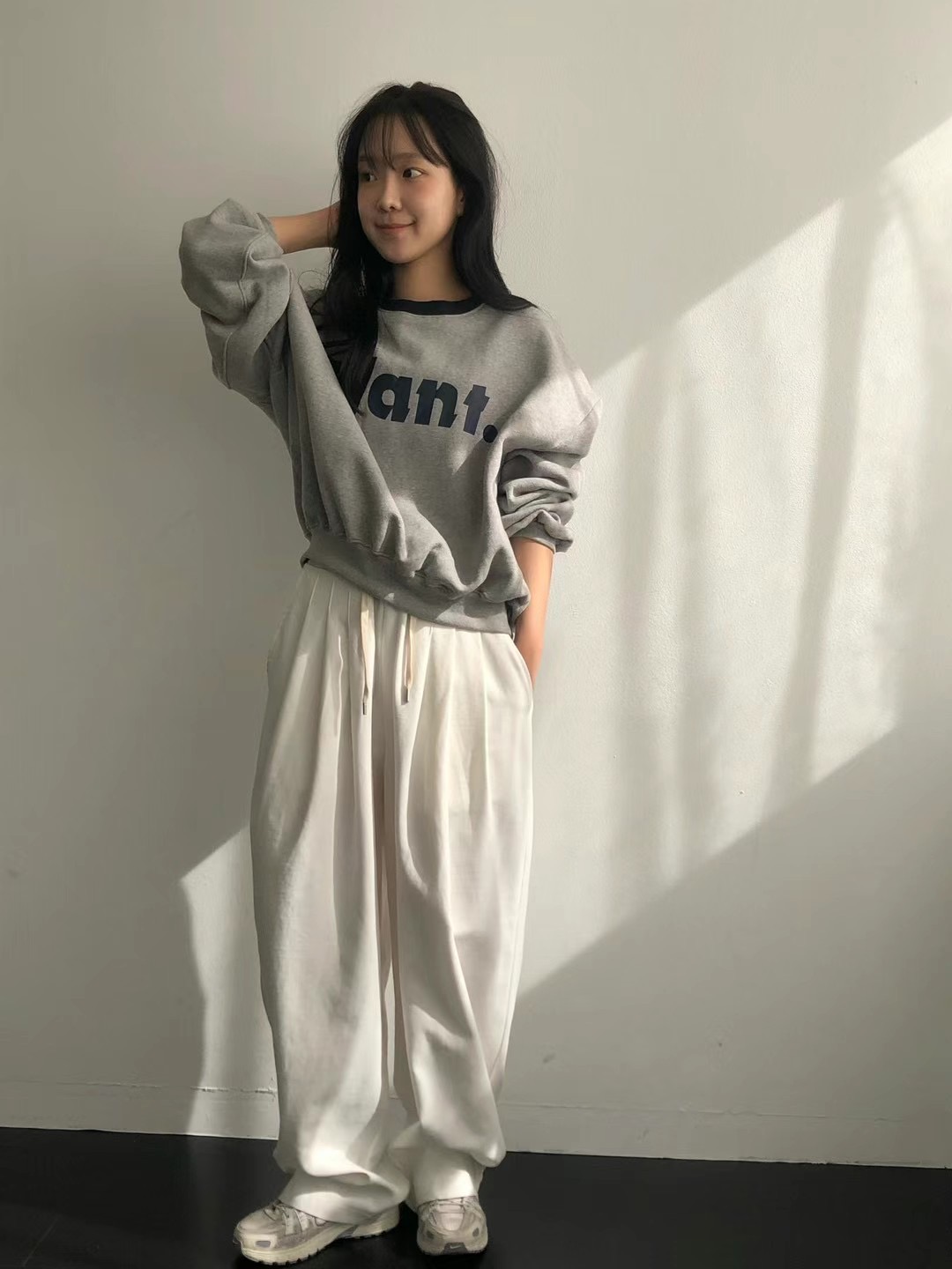 CLOSER韓國代購女裝新款職業真品人氣24秋夏熱賣休閑時尚衛衣CLOSER衛衣