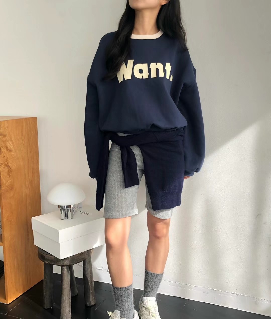 CLOSER韓國代購女裝新款職業真品人氣24秋夏熱賣休閑時尚衛衣CLOSER衛衣