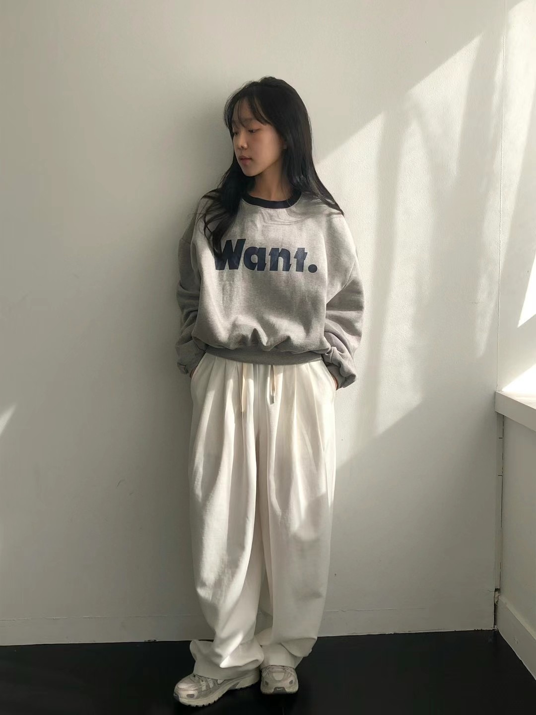 CLOSER韓國代購女裝新款職業真品人氣24秋夏熱賣休閑時尚衛衣CLOSER衛衣
