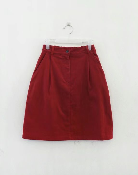 CLOSER韓國代購女裝新品職業時尚熱賣人氣24秋夏半身裙中短裙CLOSER半身裙/中短裙