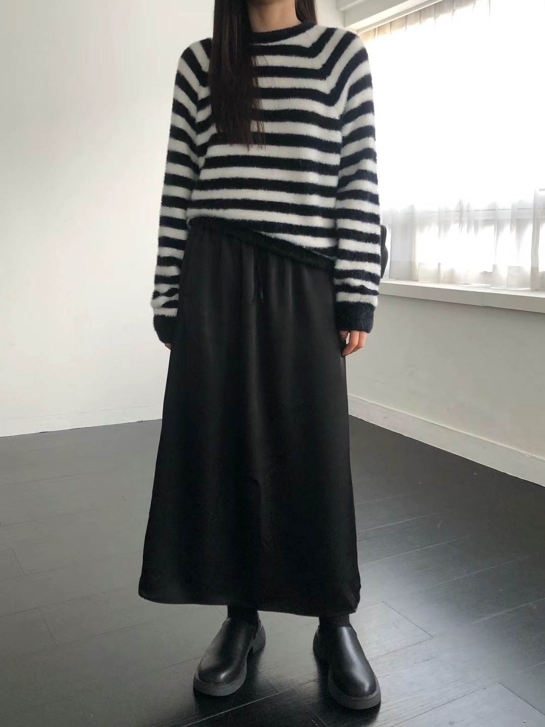 CLOSER韓國代購女士新款人氣24秋夏休閑職業時尚真品針織衫CLOSER針織衫
