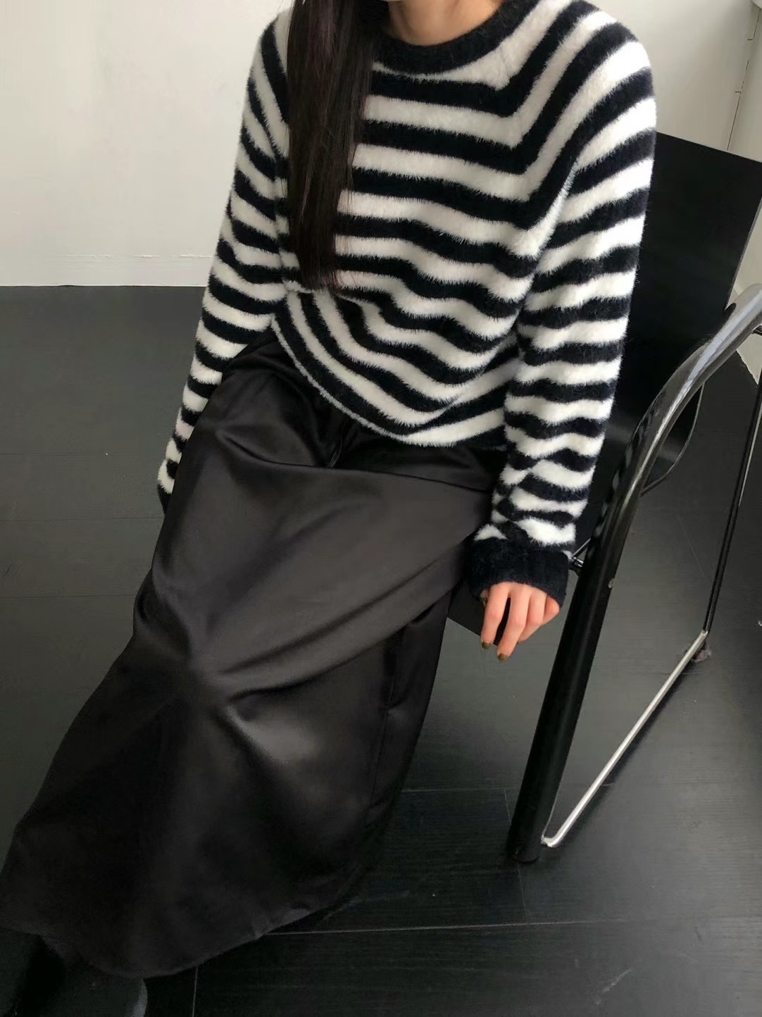 CLOSER韓國代購女士新款人氣24秋夏休閑職業時尚真品針織衫CLOSER針織衫圖色3