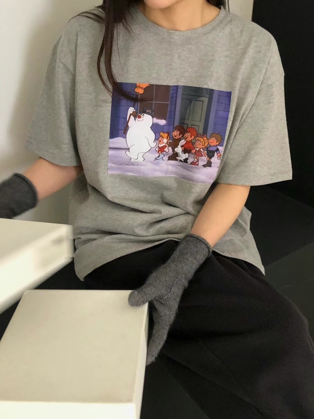 CLOSER韓國代購女士新款真品人氣職業24秋夏時尚熱賣休閑T恤CLOSERT恤