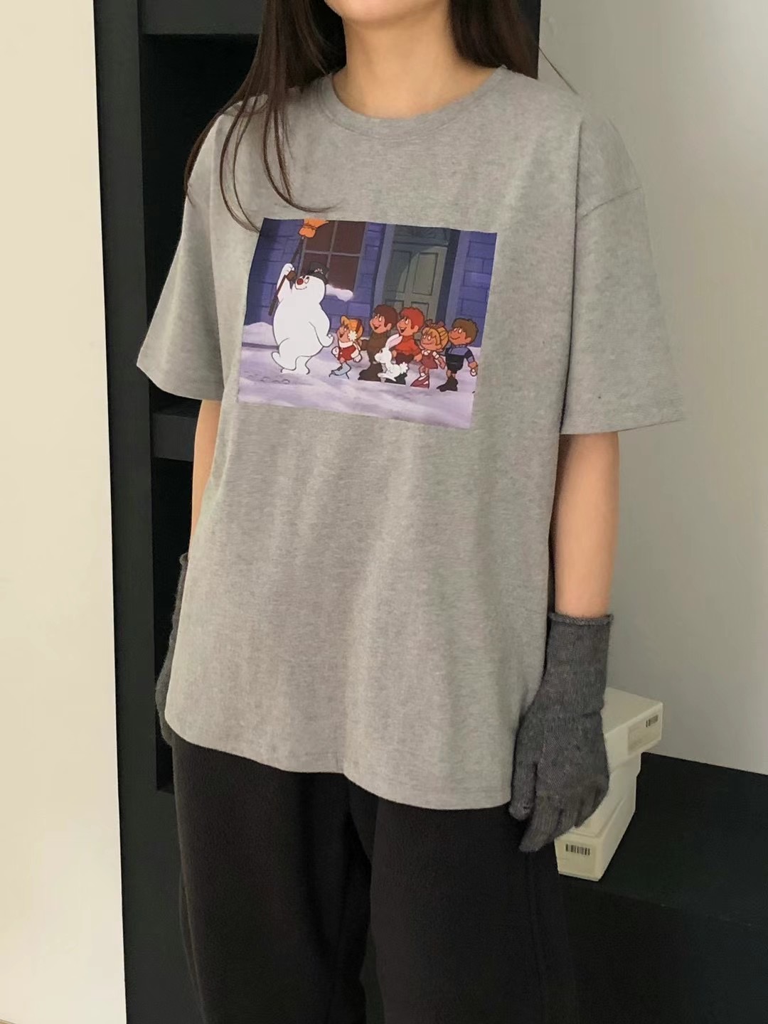 CLOSER韓國代購女士新款真品人氣職業24秋夏時尚熱賣休閑T恤CLOSERT恤圖色2