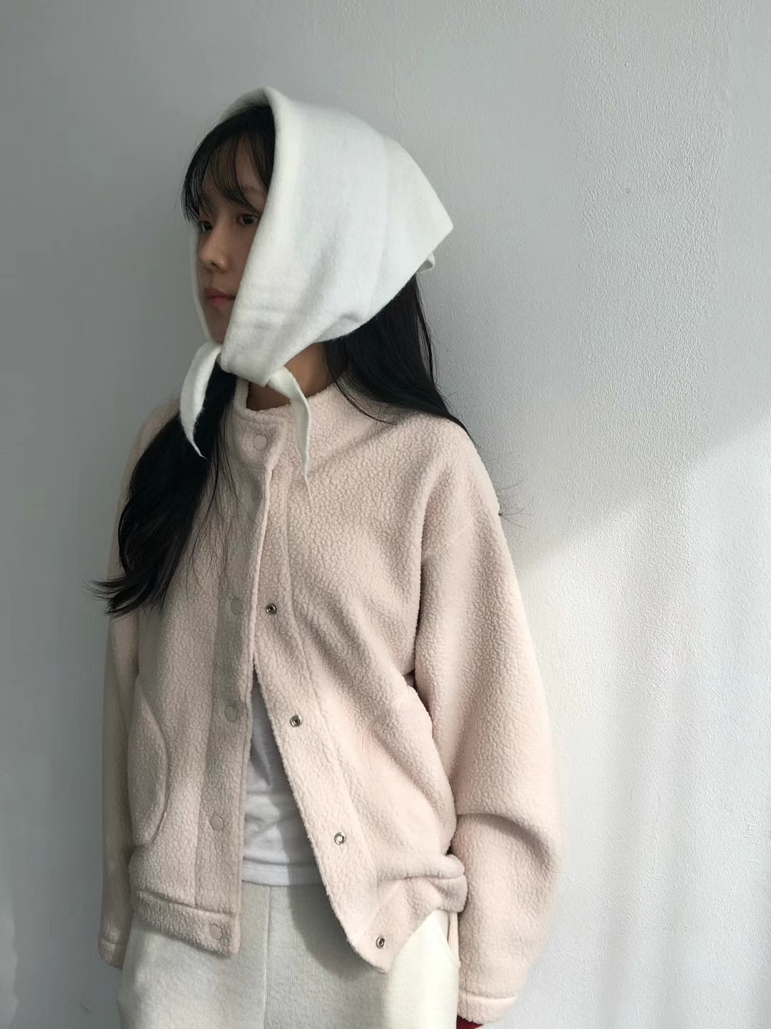 CLOSER東大門實拍女裝新款推薦人氣時尚休閑職業真品夾克抓絨CLOSER夾克