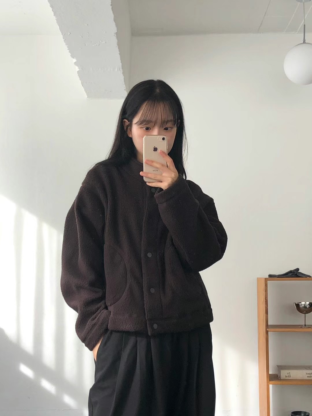 CLOSER東大門實拍女裝新款推薦人氣時尚休閑職業真品夾克抓絨CLOSER夾克圖色2