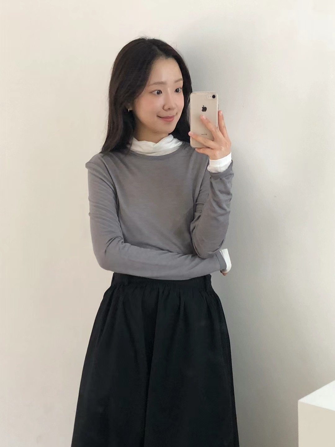 CLOSER韓國直郵女士新品人氣休閑推薦職業時尚熱賣真品長袖T恤CLOSER長袖T恤圖色2