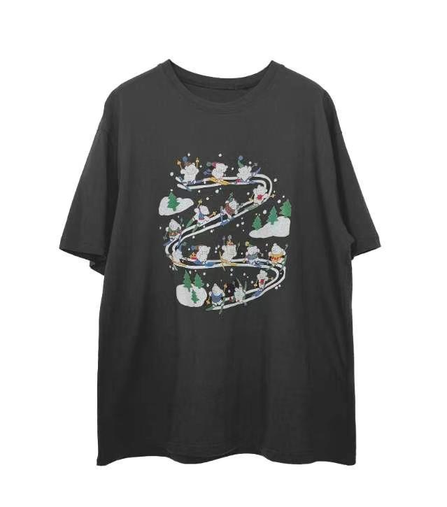COVENT韓國代購女裝新品真品時尚人氣職業推薦熱賣休閑24秋夏T恤COVENTT恤