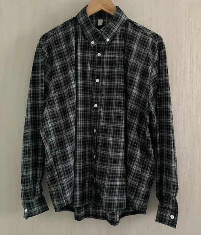 SOUFFLE東大門直郵女裝新品熱賣人氣真品休閑襯衫蕾絲衫格子SOUFFLE襯衫/蕾絲衫