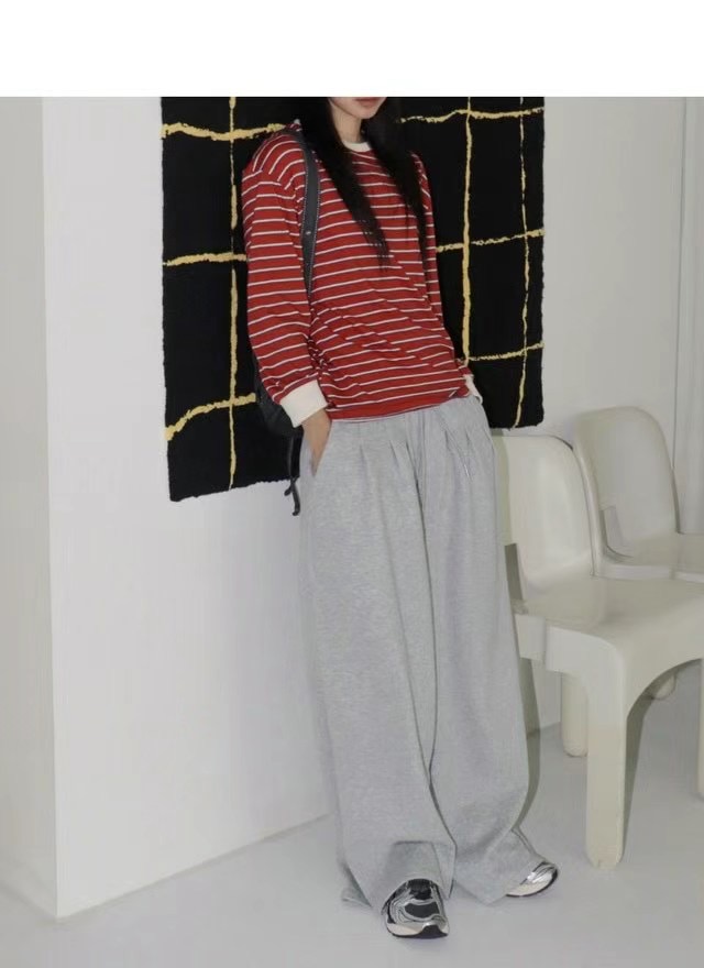 SOUFFLE東大門實拍女士新品24秋夏時尚人氣推薦真品休閑衛衣SOUFFLE衛衣