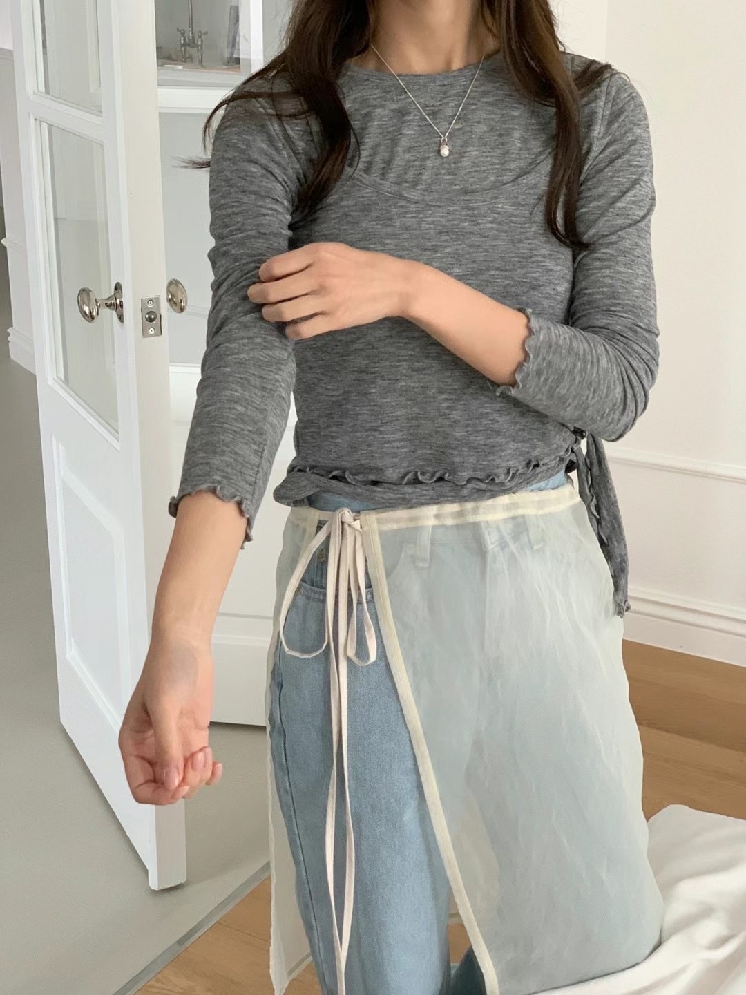 SOUFFLE韓國直郵女裝新款24秋夏推薦真品職業人氣時尚休閑套裝SOUFFLE套裝