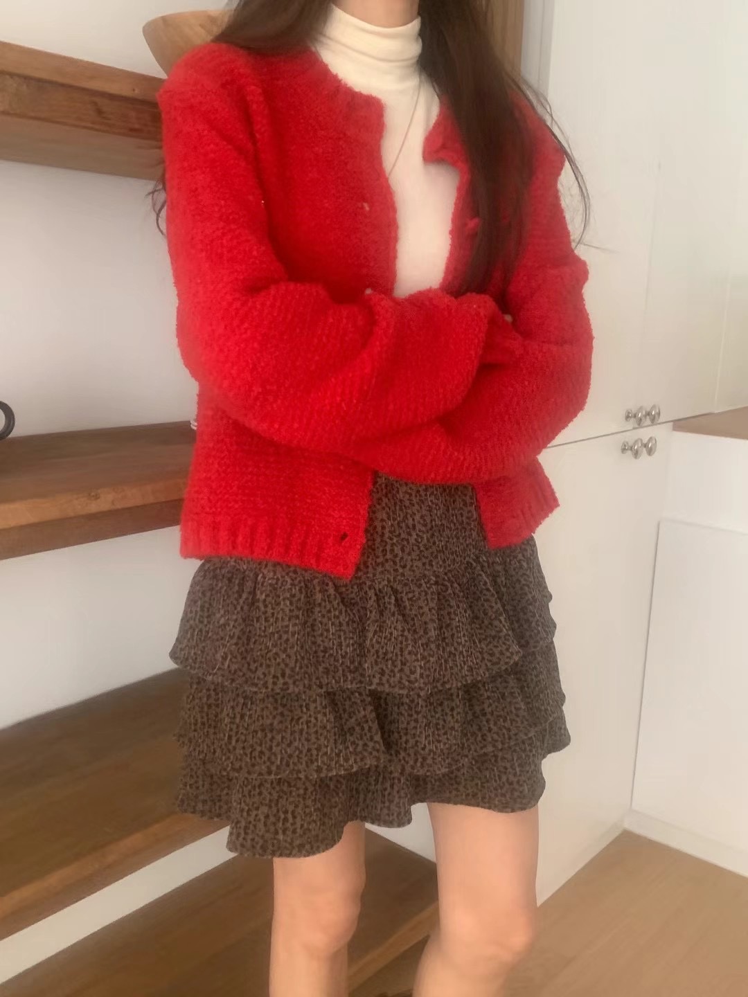 WANDERLUST韓國直郵東大門代購女裝新款時尚休閑推薦人氣短裙WANDERLUST短裙