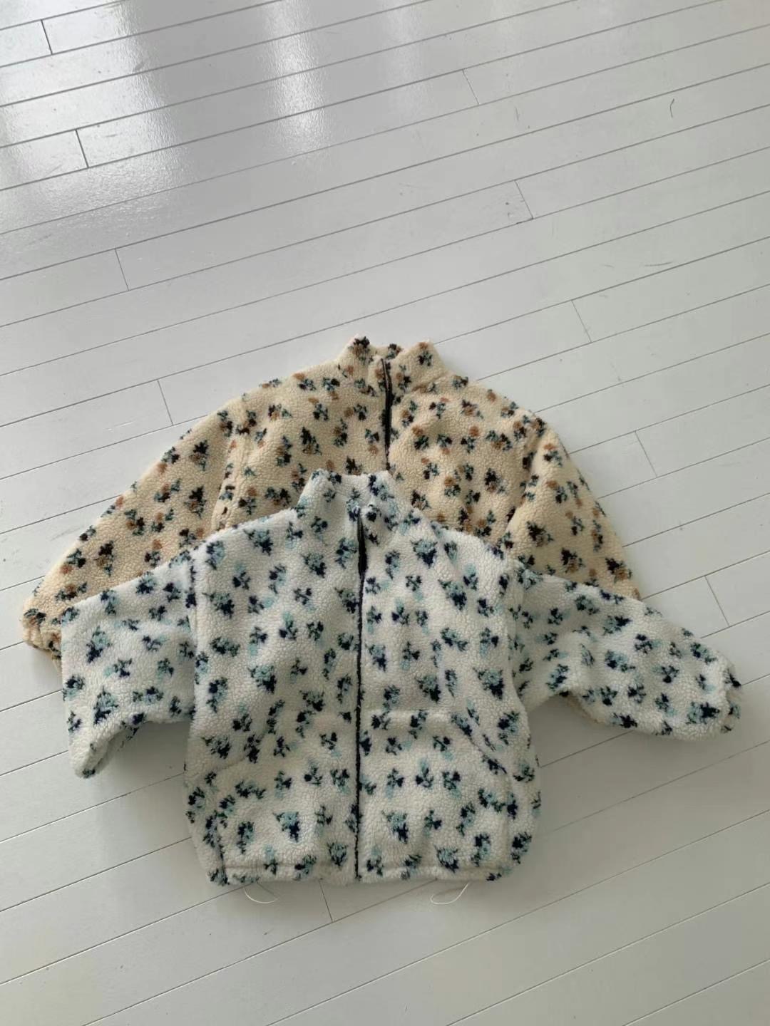 SOARE韓國直郵女裝新品時尚真品熱賣休閑推薦人氣24秋冬夾克抓絨SOARE夾克