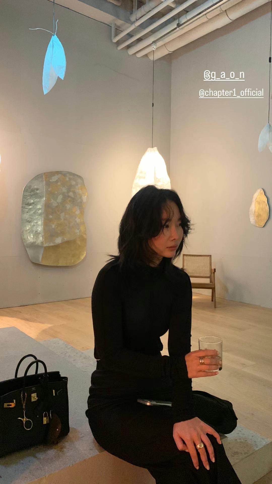 BAGUETTE-OT韓國直郵女裝新款人氣休閑24秋冬熱賣時尚長袖T恤BAGUETTE-OT長袖T恤圖色3