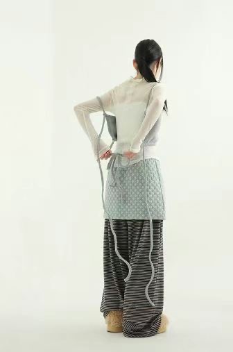 BAGUETTE-OT韓國直郵女裝新款休閑人氣真品時尚推薦吊帶背心BAGUETTE-OT吊帶/背心