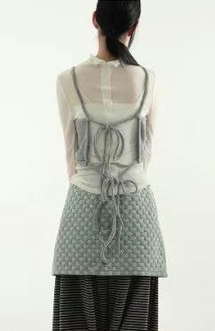 BAGUETTE-OT韓國直郵女裝新款休閑人氣真品時尚推薦吊帶背心BAGUETTE-OT吊帶/背心